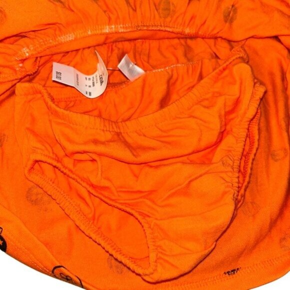 🎃 NWT Cat & Jack 12M Pumpkin Dress - Picture 7 of 15